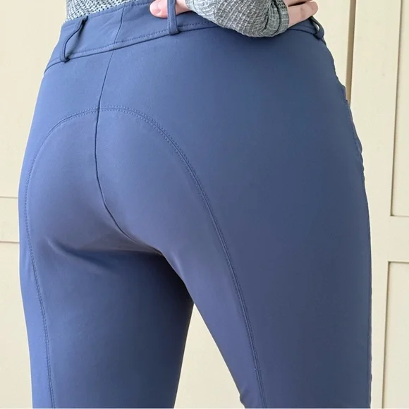 R.J. Classics Riding Breeches – Women’s 30R – Slate Blue. Retailed new at $230.